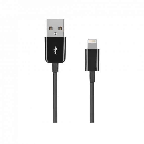 Artwizz Lightning to USB-A Cable, 1m, Black