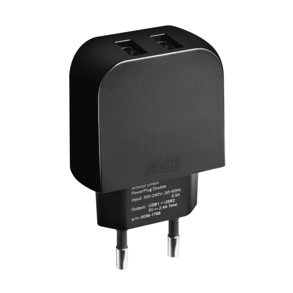 Artwizz PowerPlug Double