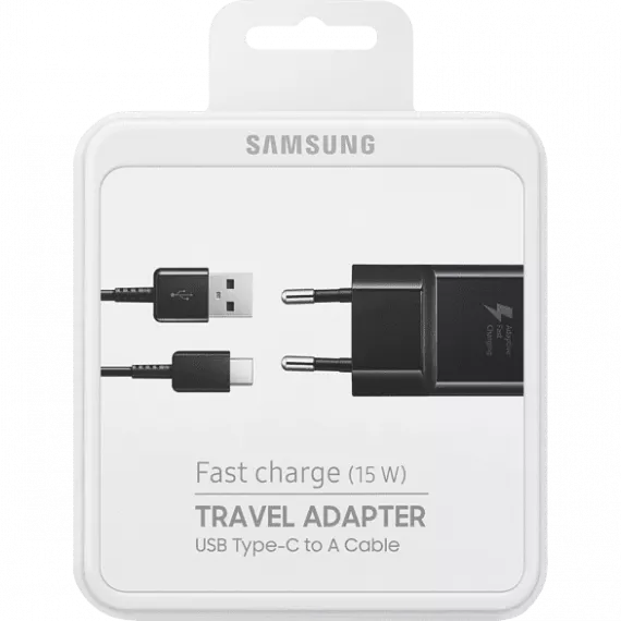 Samsung Schnellladegerät 15W USB A zu USB C