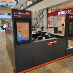 LetMeRepair Mobile Eastgate Repair Kiosk
